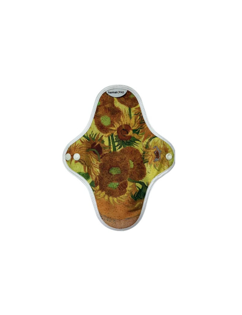 Protège-slip lavable, NORMAL, en coton bio - 1 Protège-slip lavable, NORMAL, en coton bio - 1