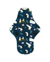 Testez la serviette hygiénique lavable, MEDIUM, en coton bio