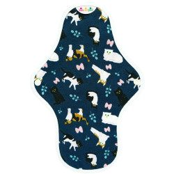Testez la serviette hygiénique lavable, MEDIUM, en coton bio