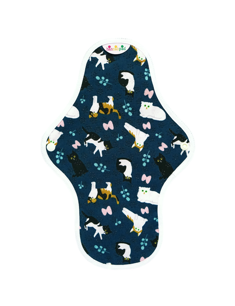 Testez la serviette hygiénique lavable, MEDIUM, en coton bio