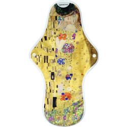 Testez la serviette hygiénique lavable, Nuit, en coton bio