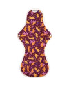 serviettes hygiéniques lavables, 3S+5M+3XL, en coton bio, coffret UNE SEMAINE - 6