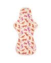 serviettes hygiéniques lavables, 3S+5M+3XL, en coton bio, coffret UNE SEMAINE - 7