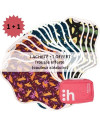 serviettes hygiéniques lavables, 5M+6L+4XL, en coton bio, (1+1) coffret FUITES URINAIRES MOYENNES - 1