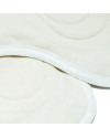 5 protège-slips lavables, NORMAL, en coton bio, coffret
