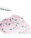 Protège-slip lavable, LONG, en coton bio