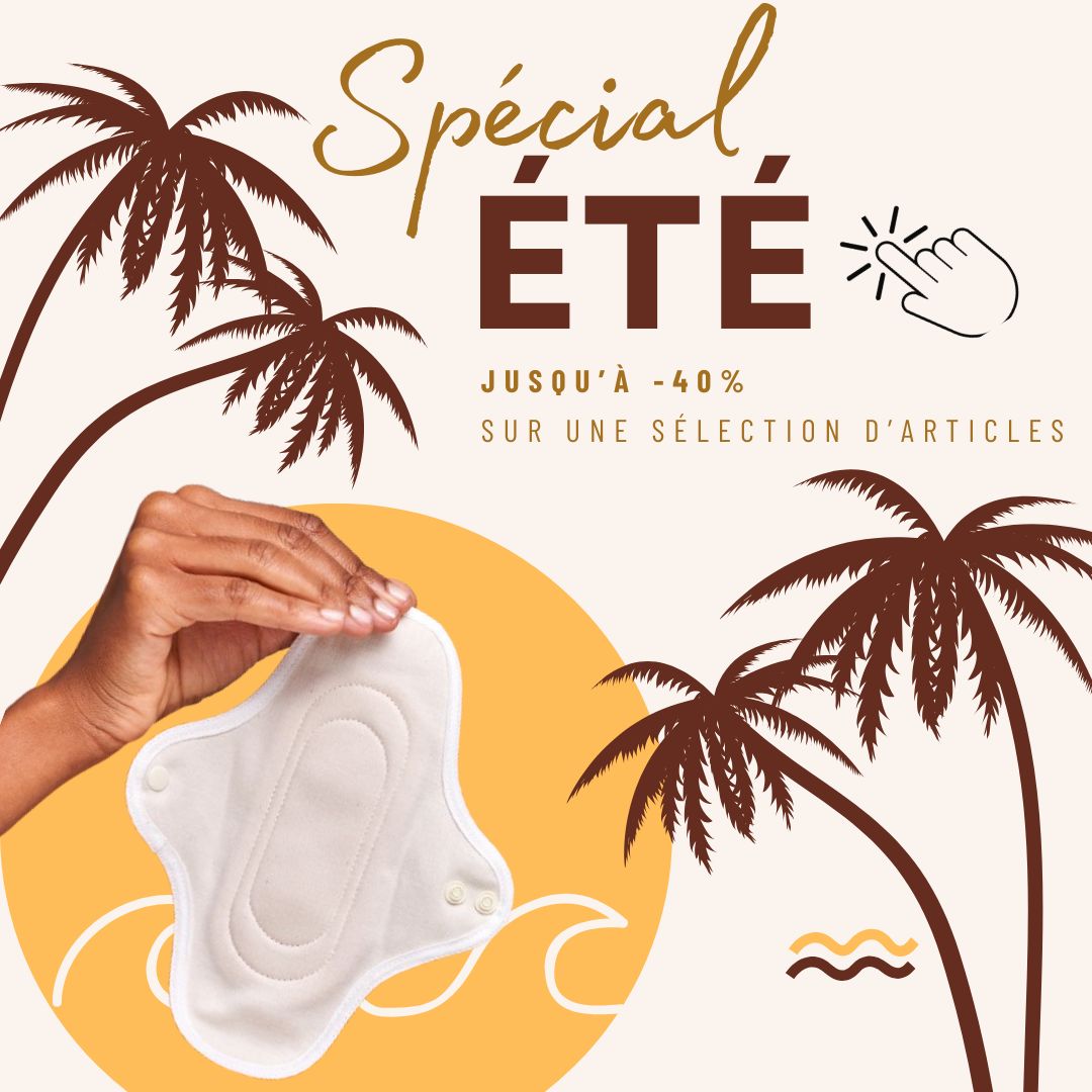 Serviettes hygiéniques lavables hannahpad